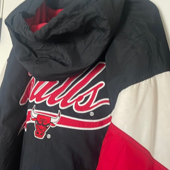 ✅Chicago Bulls Jacket By Logo 7 Authentic 🔥🐂 - Picture 7 of 8